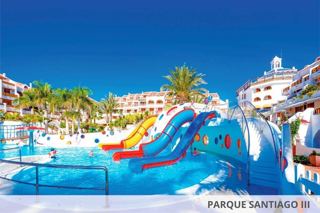 Villas And Apartments In A Popular Complex Playa de las Américas Exterior foto